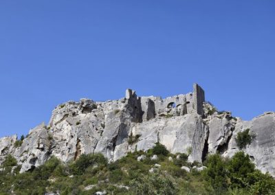 Chateau des baux de provence