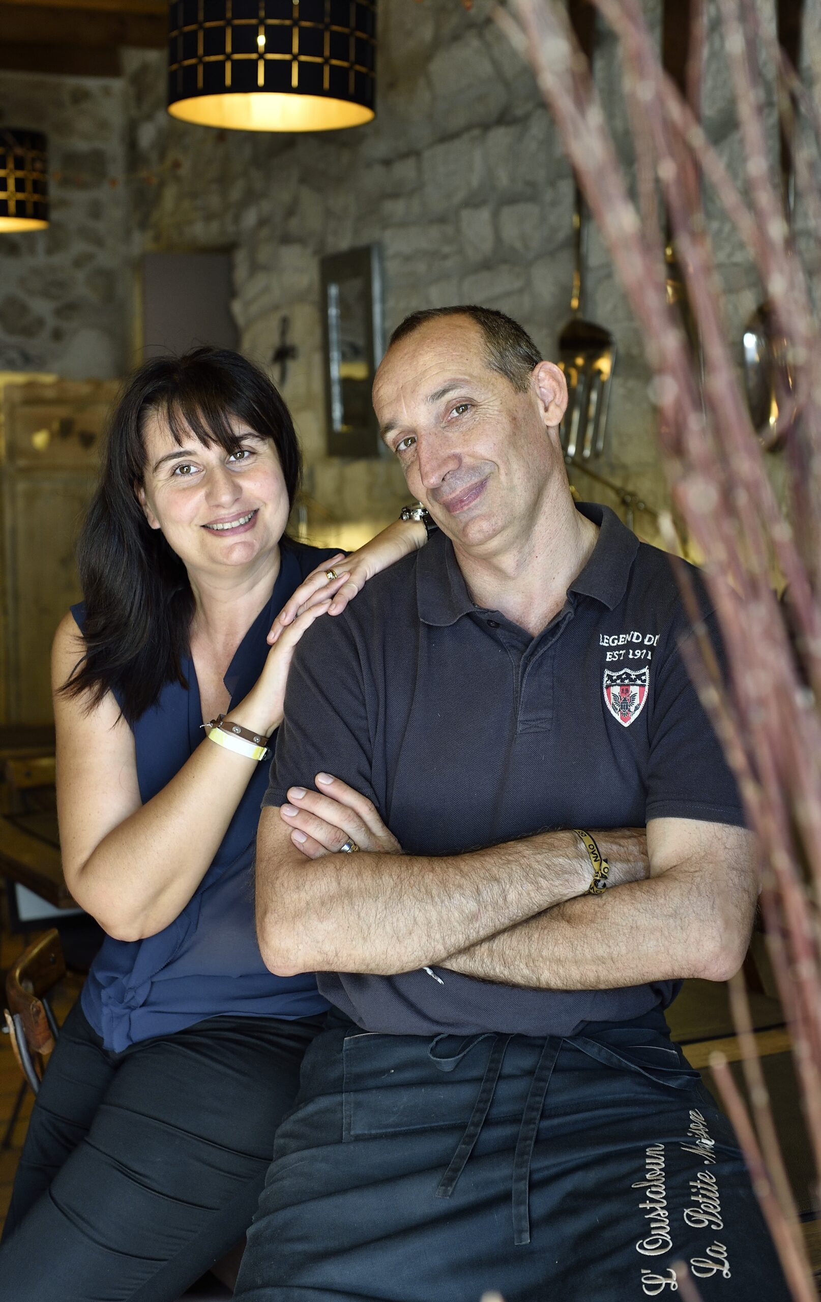 L'Oustaloun - Hôtel Restaurant à Maussane les Alpilles logo