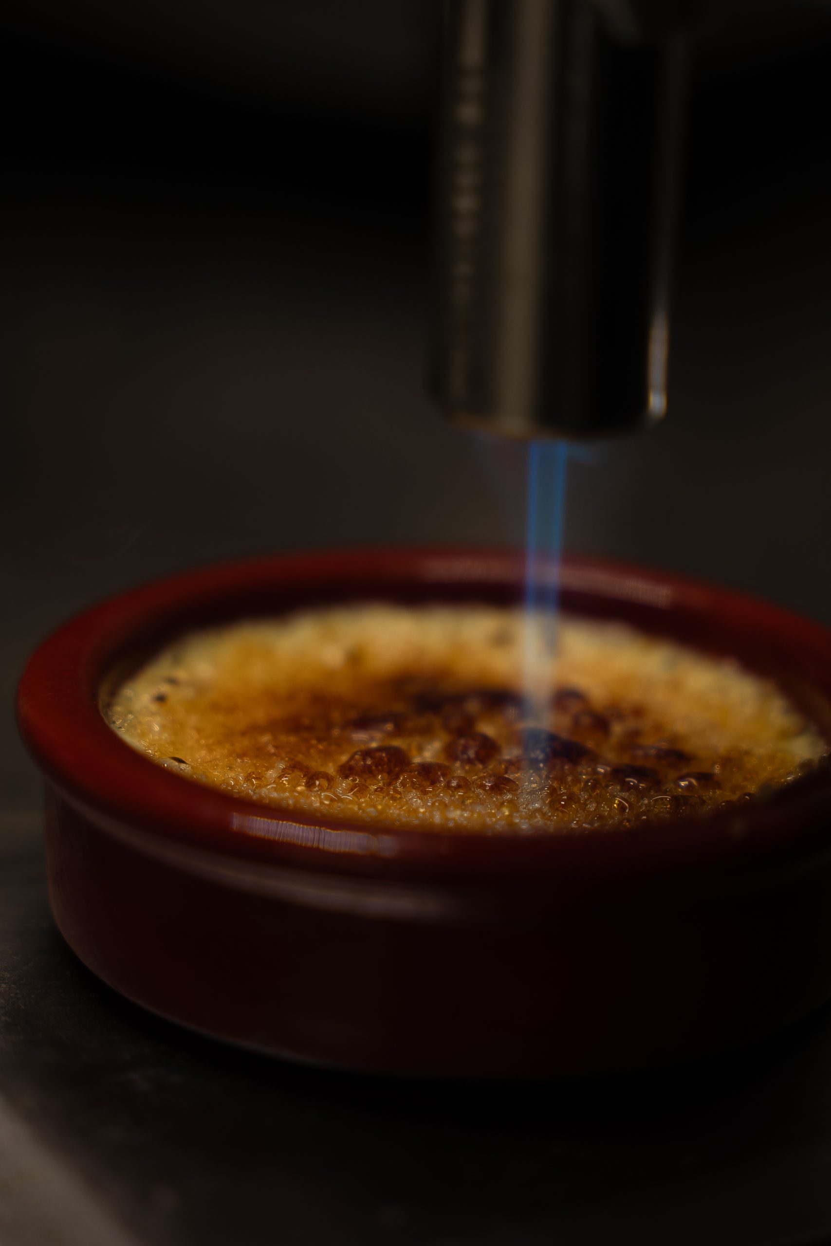 Filets de Truite Marines creme Moutarde et Billes de Citron Poivre